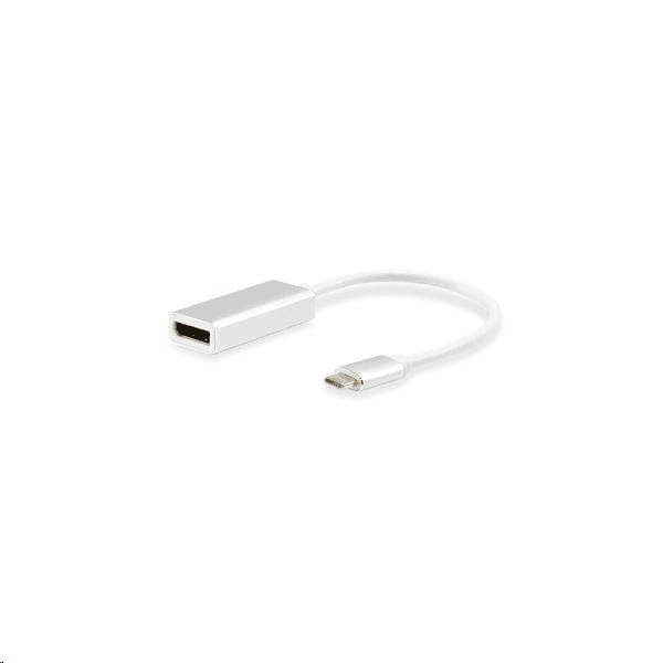 Equip 133458 USB grafický adaptér 4096 x 2160 px Biela