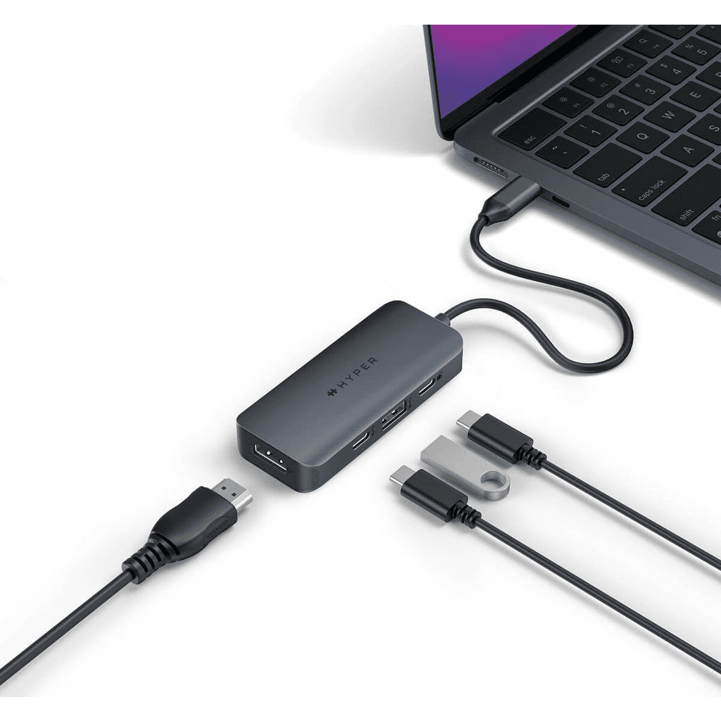 Targus HyperDrive Next USB Typ-C Modrá