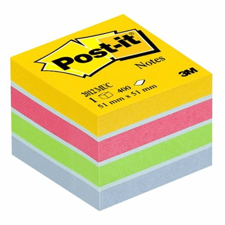 Samolepiace bločky Post-it 400 listov