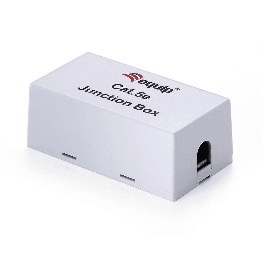 Equip 13541007201 rozvodná skriňa Cat5e Biela