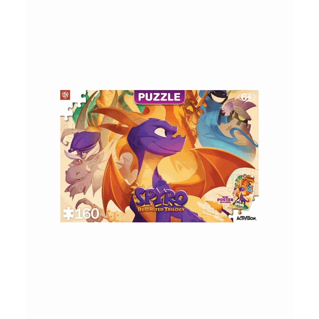 Puzzle Good Loot 160 dielikov Spyro Reignited Trilogy: Heroes