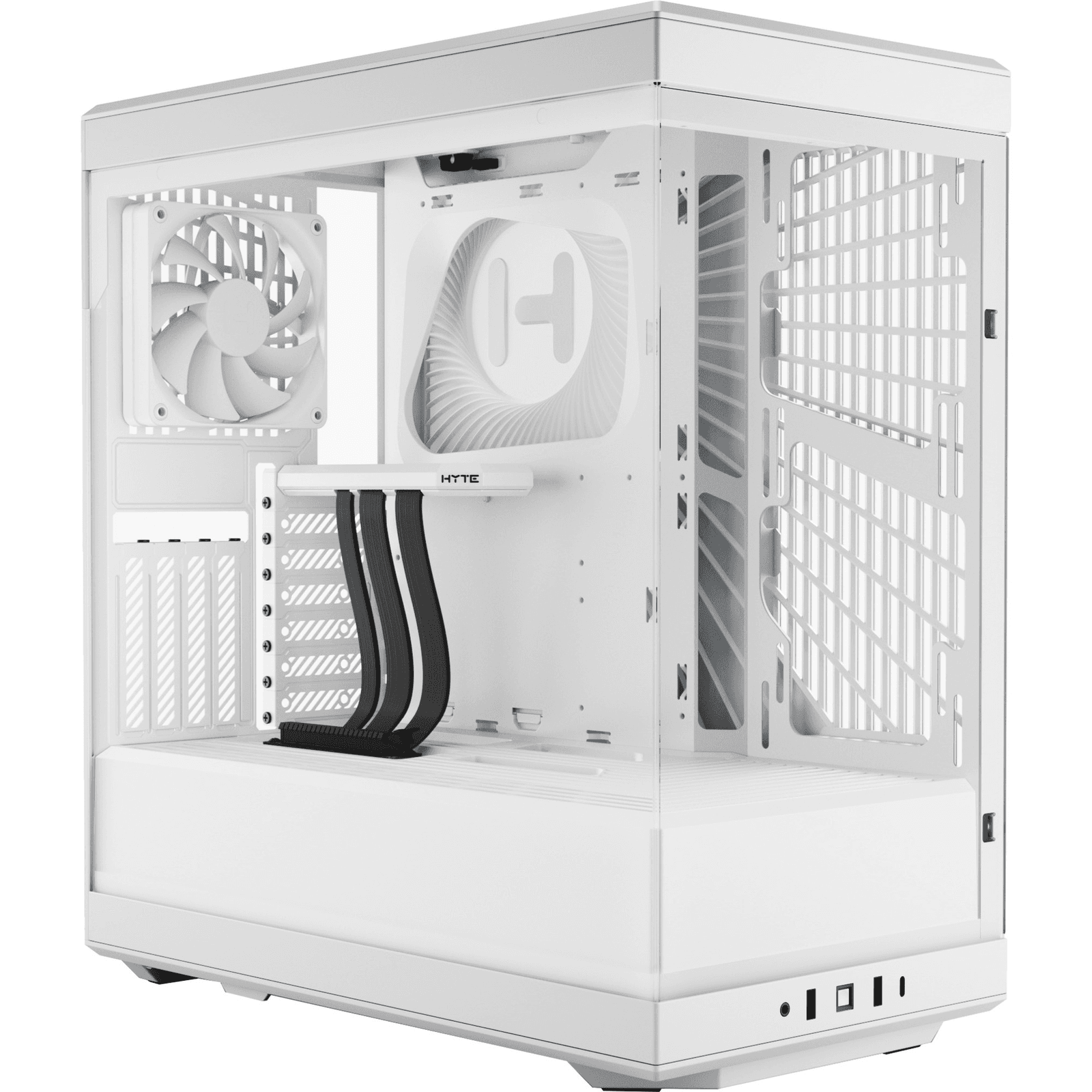 Puzdro HYTE Y40 Snow White Midi Tower biele