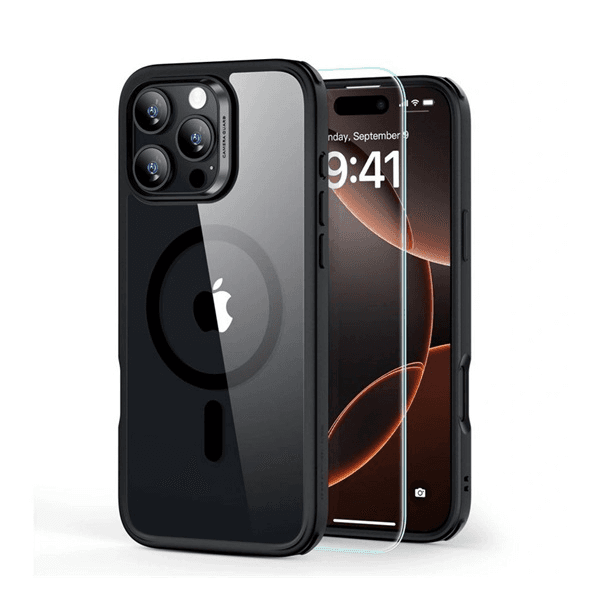 Kryt ESR pre Apple iPhone 16 Pro Max, čierny