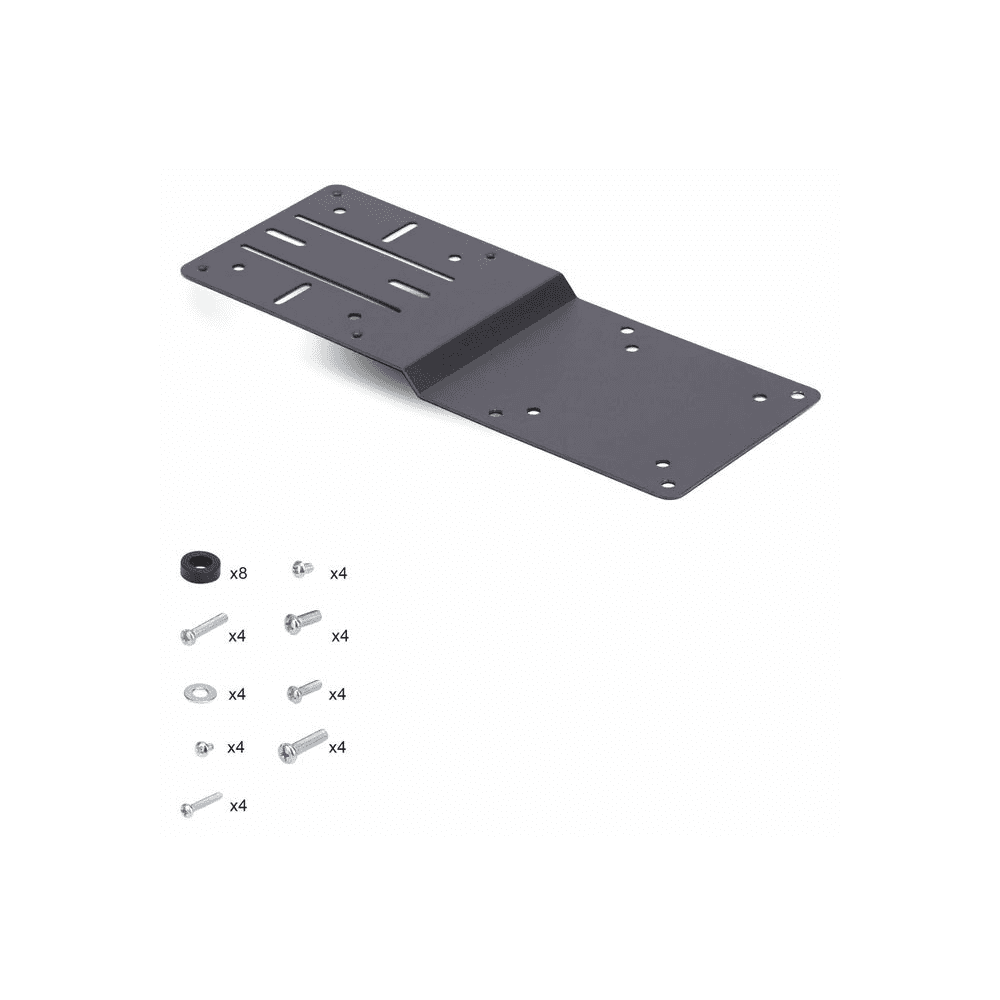 StarTech.com DOCK-NUC-VESA-MOUNT držiak na CPU Držiak CPU pripevnený na stojan Čierna