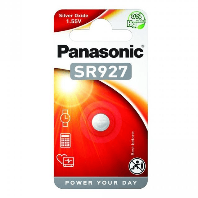 Strieborná batéria Panasonic SR57 1 ks