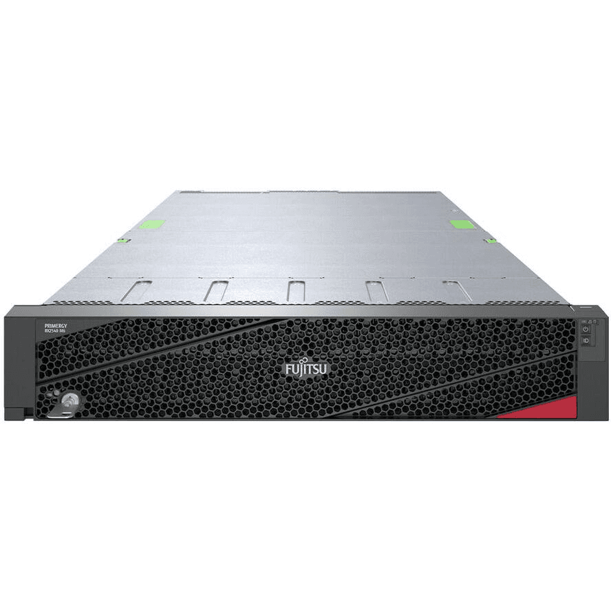 Fujitsu PRIMERGY RX2540 M6 server Rack (2U) Intel® Xeon® Gold 6334 3,6 GHz 32 GB DDR4-SDRAM 900 W