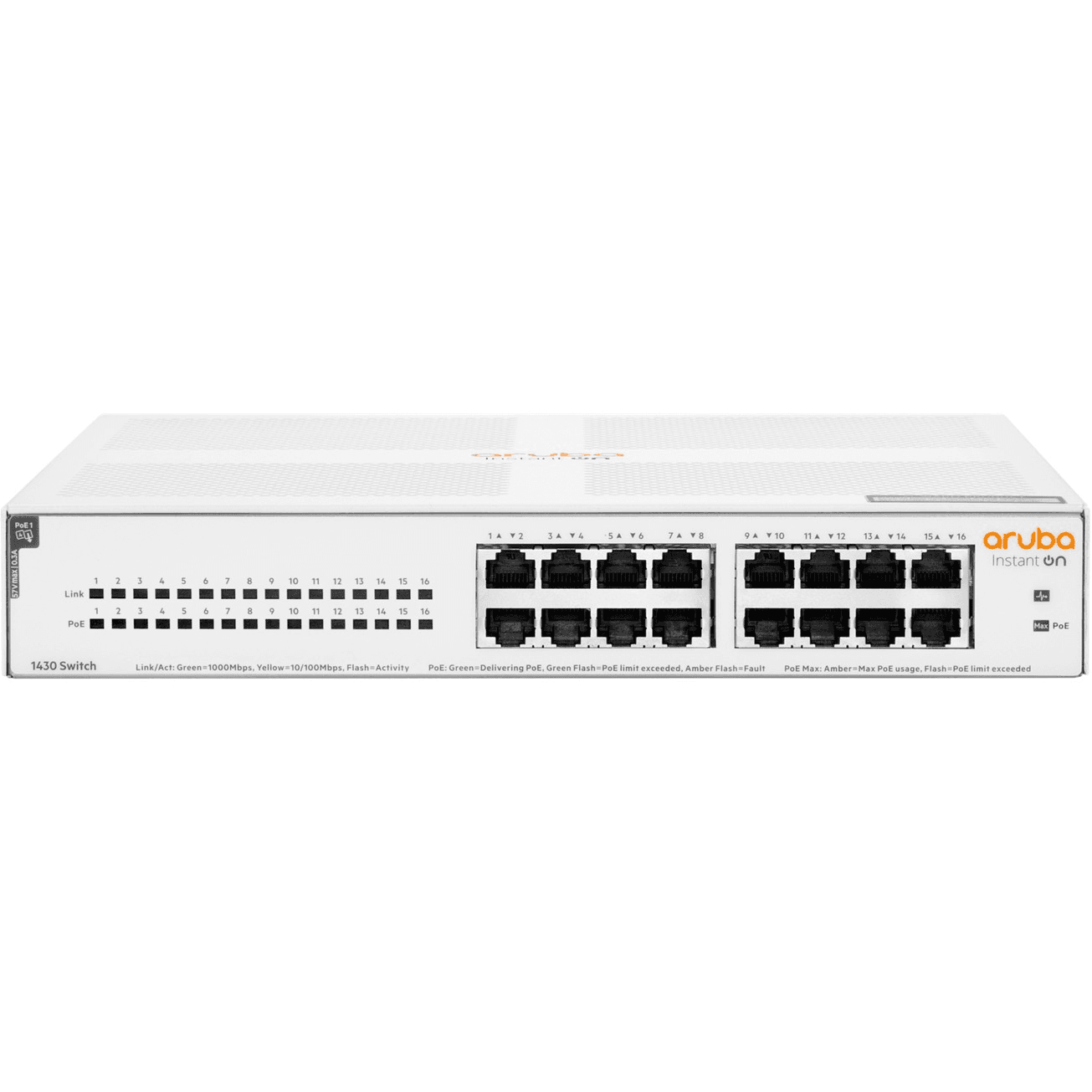 Switch ARUBA Instant 1430 16x1GbE PoE prepínač