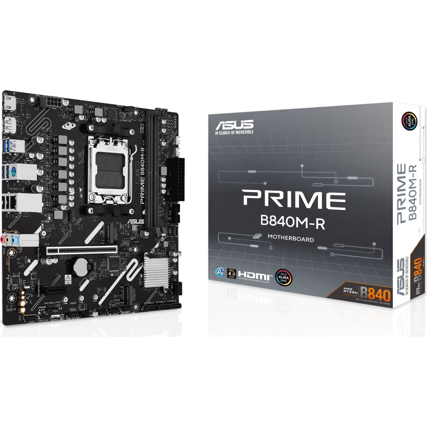 ASUS PRIME B840M-R AMD B840 Pätica AM5 micro ATX
