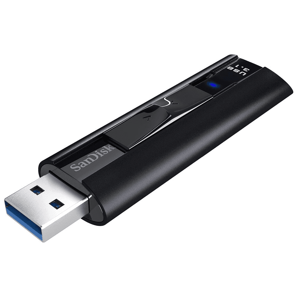 Pendrive SanDisk Extreme Pro 256 GB USB 3.0, USB 3.1 čierna