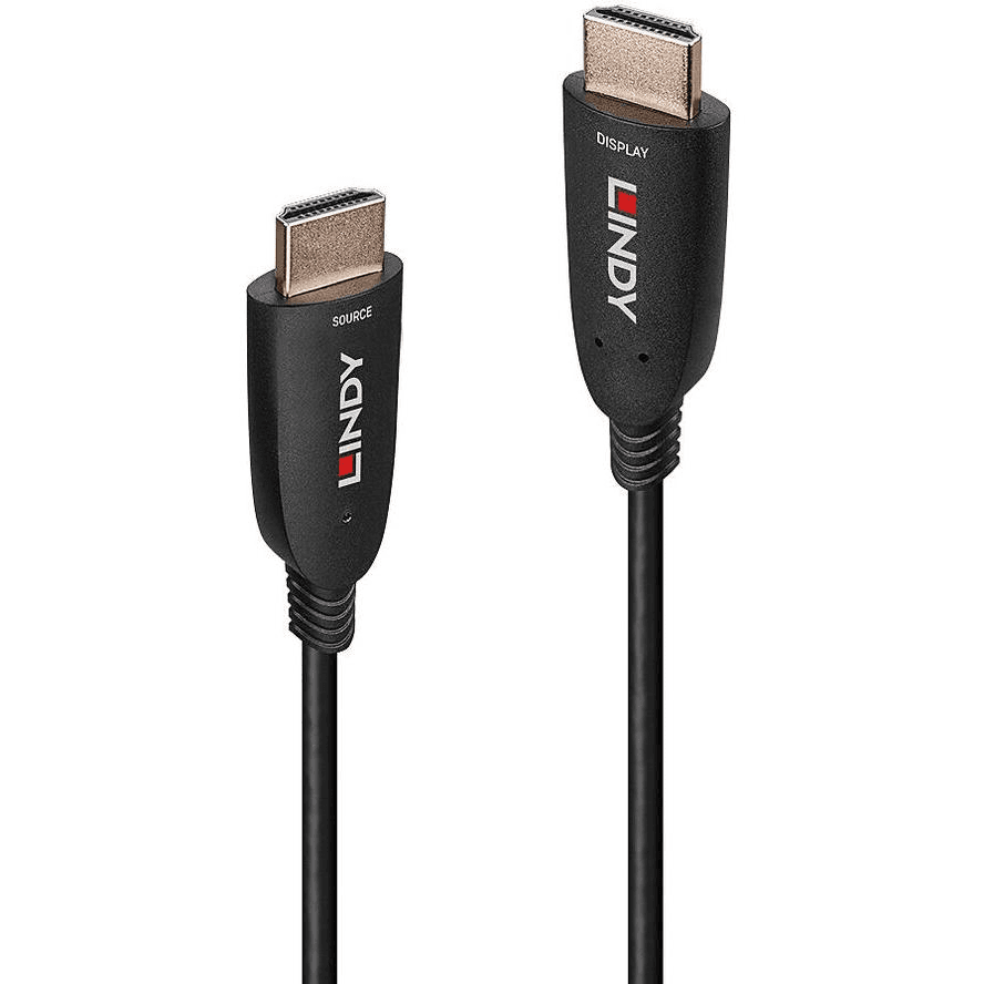 Lindy 38514 HDMI kábel 40 m Typ HDMI (štandard) Čierna