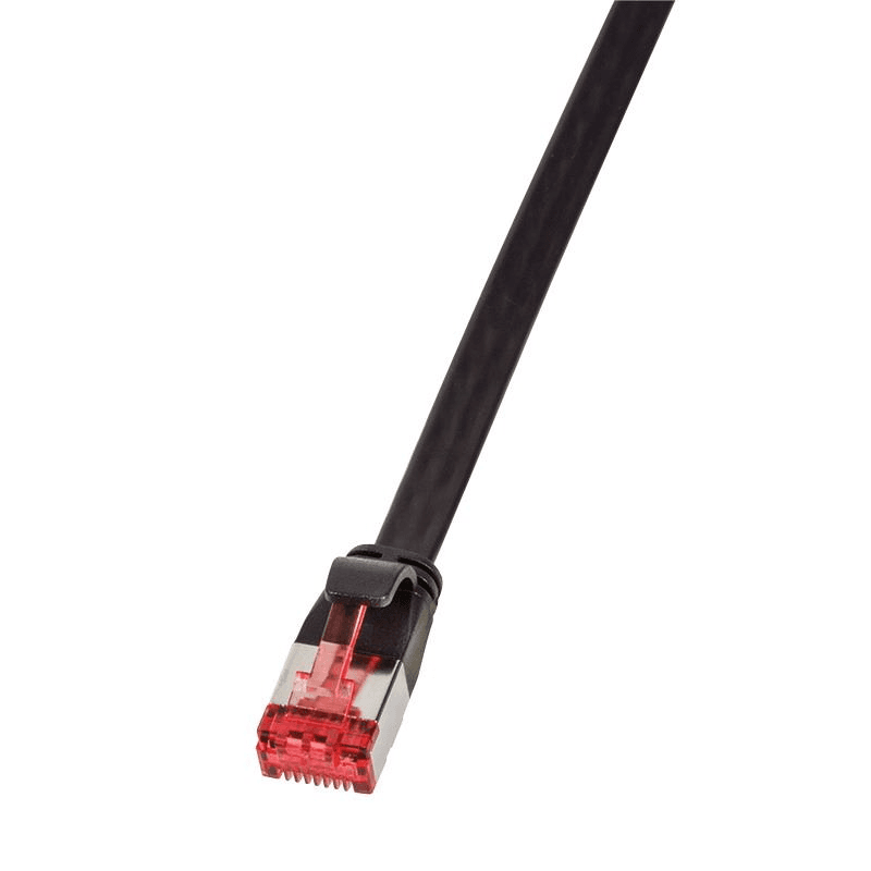 LogiLink Cat.6 3m sieťový kábel Cat6 U/FTP (STP) čierny