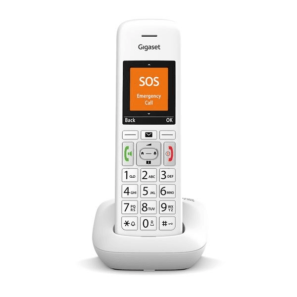 GIGASET Bezdrôtový telefón E390