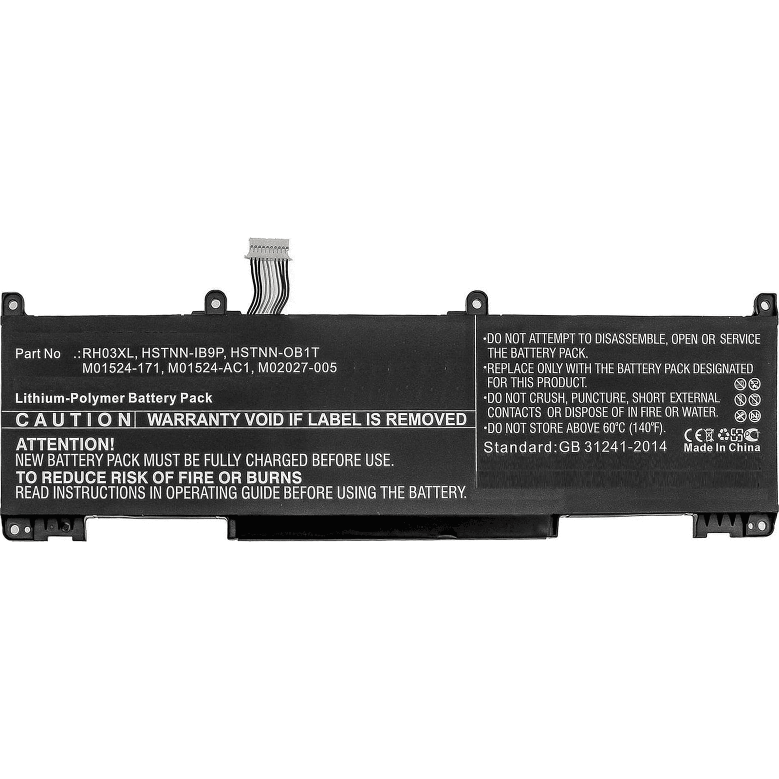 CoreParts MBXHP-BA0278 náhradný diel na laptop Batérie