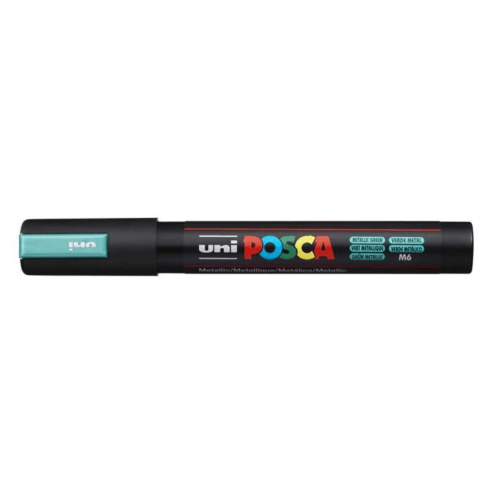 Dekoratívny značkovač Uni Posca PC-5M zelený