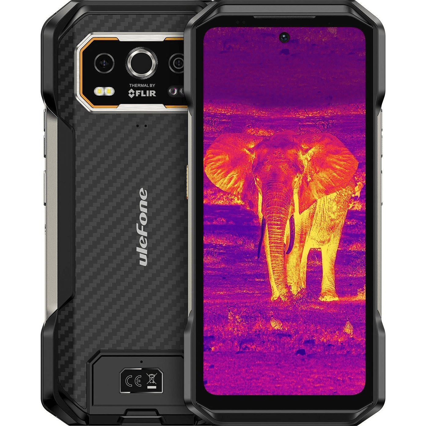 Odolný smartfón Ulefone Armor 27T 4G LTE 12GB/256GB s termovíziou
