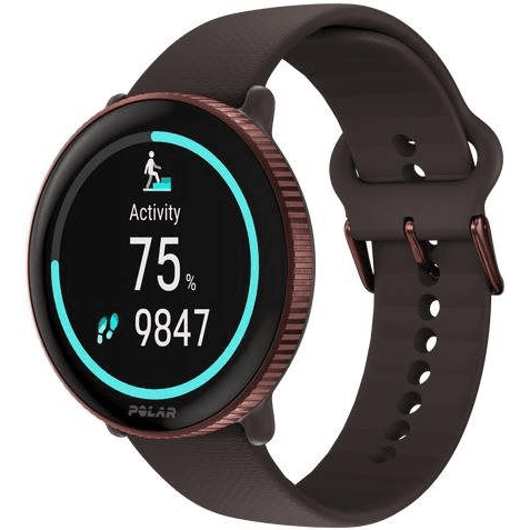 Dámske hodinky Polar Ignite 3 hnedé