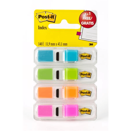 Samolepiace kartičky Post-it