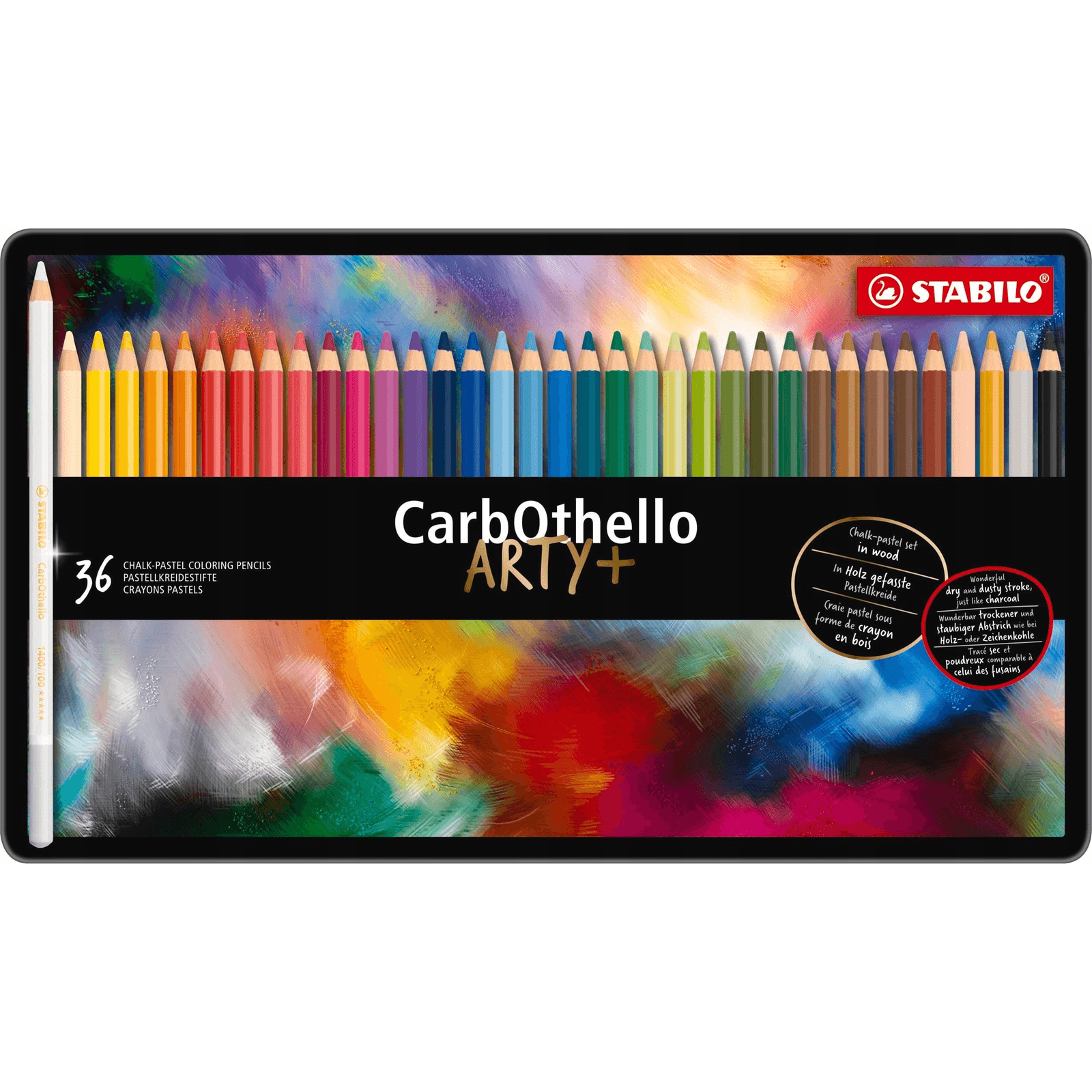 STABILO CarbOthello Viacfarebný 36 kusov