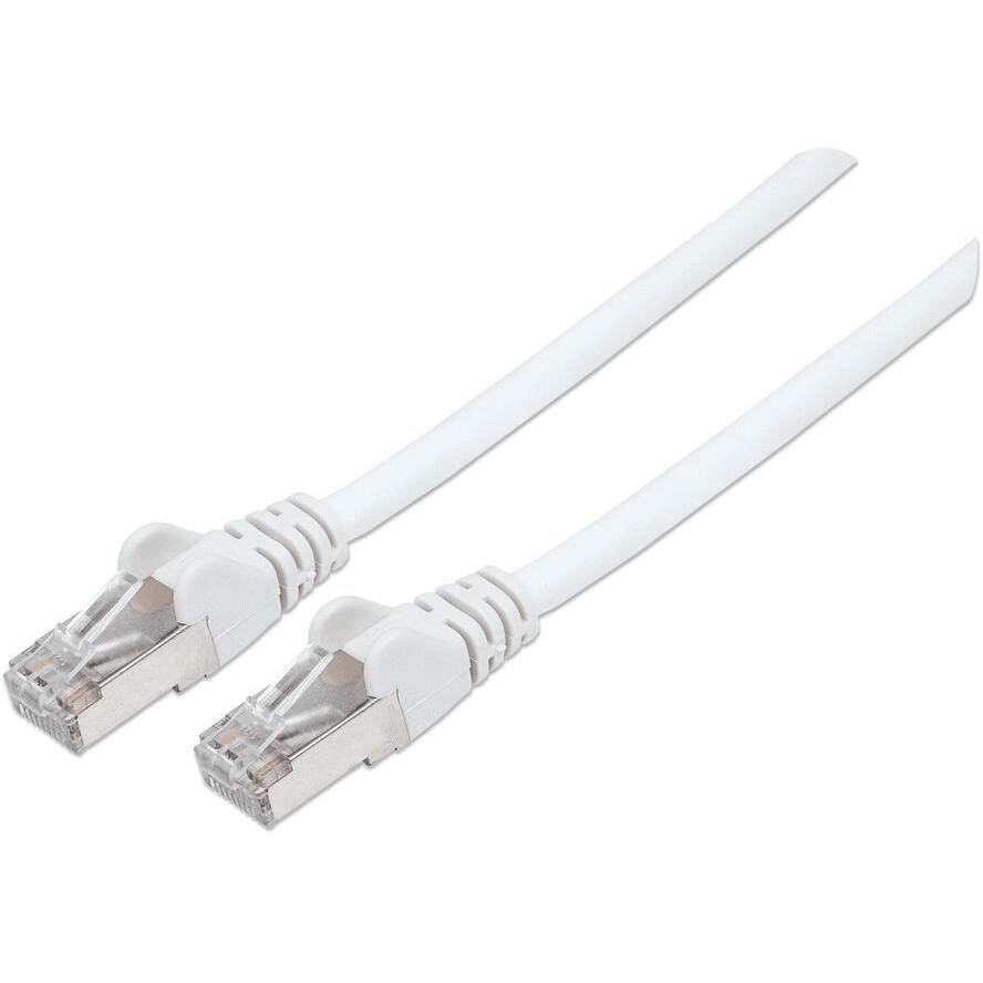 Intellinet 735735 sieťový kábel Biela 7,5 m Cat6 S/FTP (S-STP)