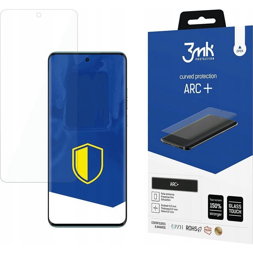 Samoregeneračná folia ochronna na ekran 3mk ARC+ pre Motorola Edge 40 Neo