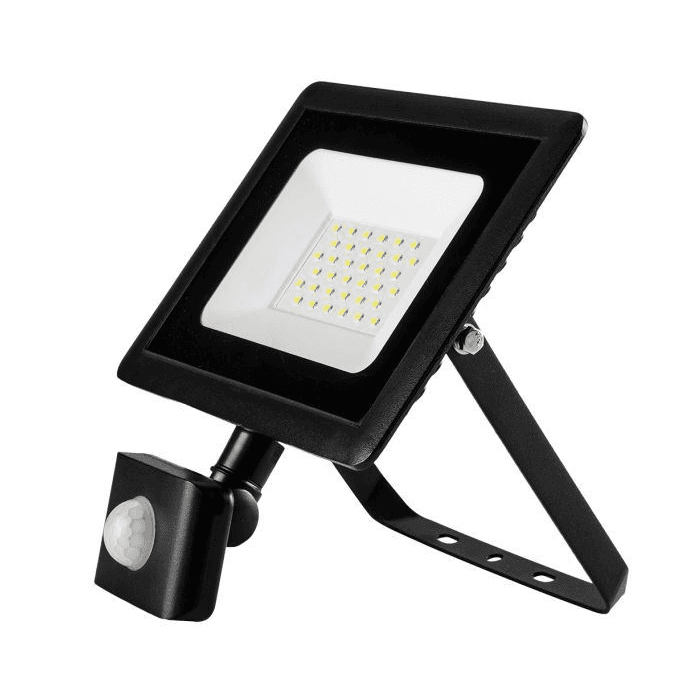 REFLEKTOR S POHYBOVÝMI SENZORMI SMD 30W 2400LM 230V NEO