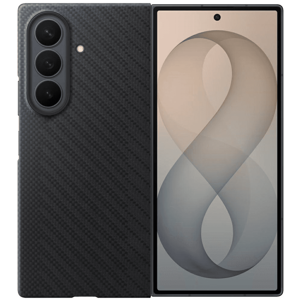 Samsung EF-KF976SBEGWW puzdro na mobilný telefón 20,3 cm (8") Ochranný obal Čierna