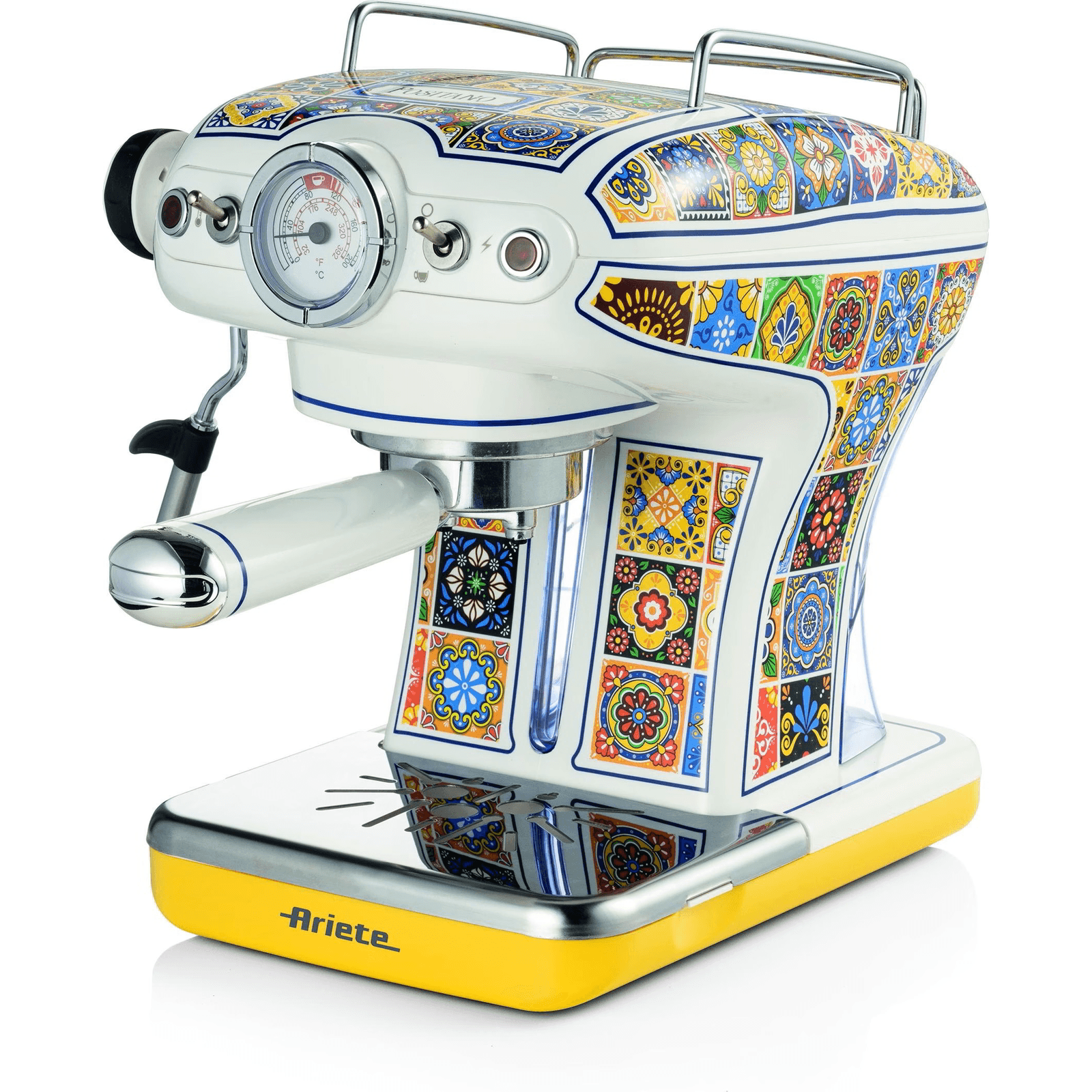 Ariete 1389/1P Manuálne Espresso kávovar 0,9 L
