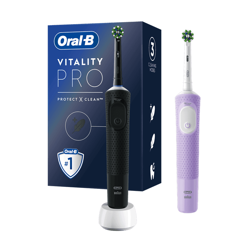 2x ZUBNÁ KEFKA ORAL-B VITALITY PRO DVOJBALENIE