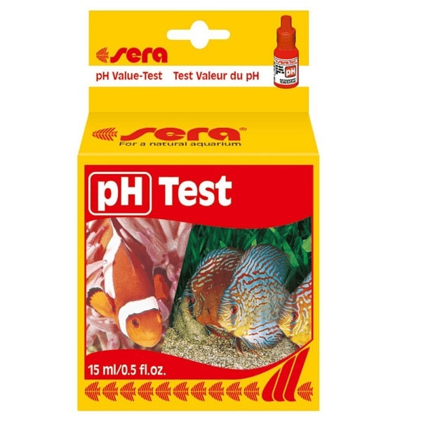 Test vody pH Sera Presný presný