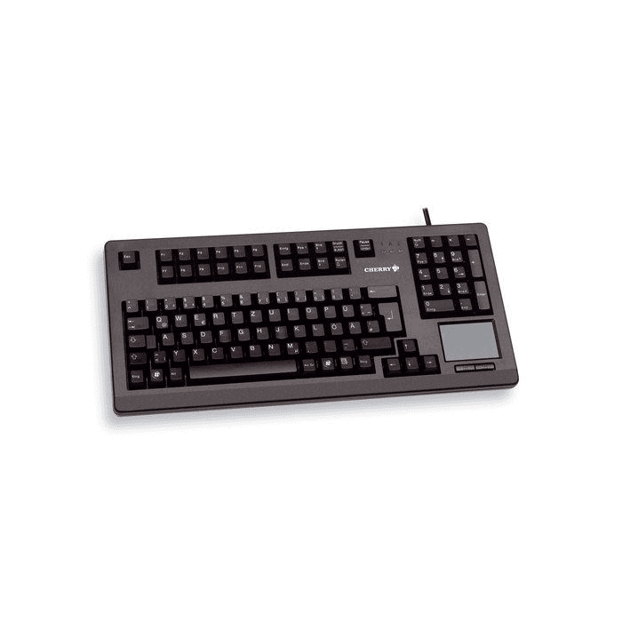 CHERRY TouchBoard G80-11900 klávesnica USB QWERTZ Nemecký Čierna