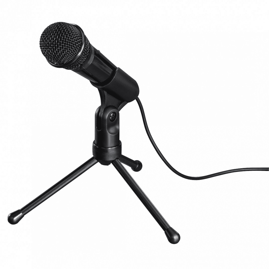 Hama MIC-P35 Allround Čierna