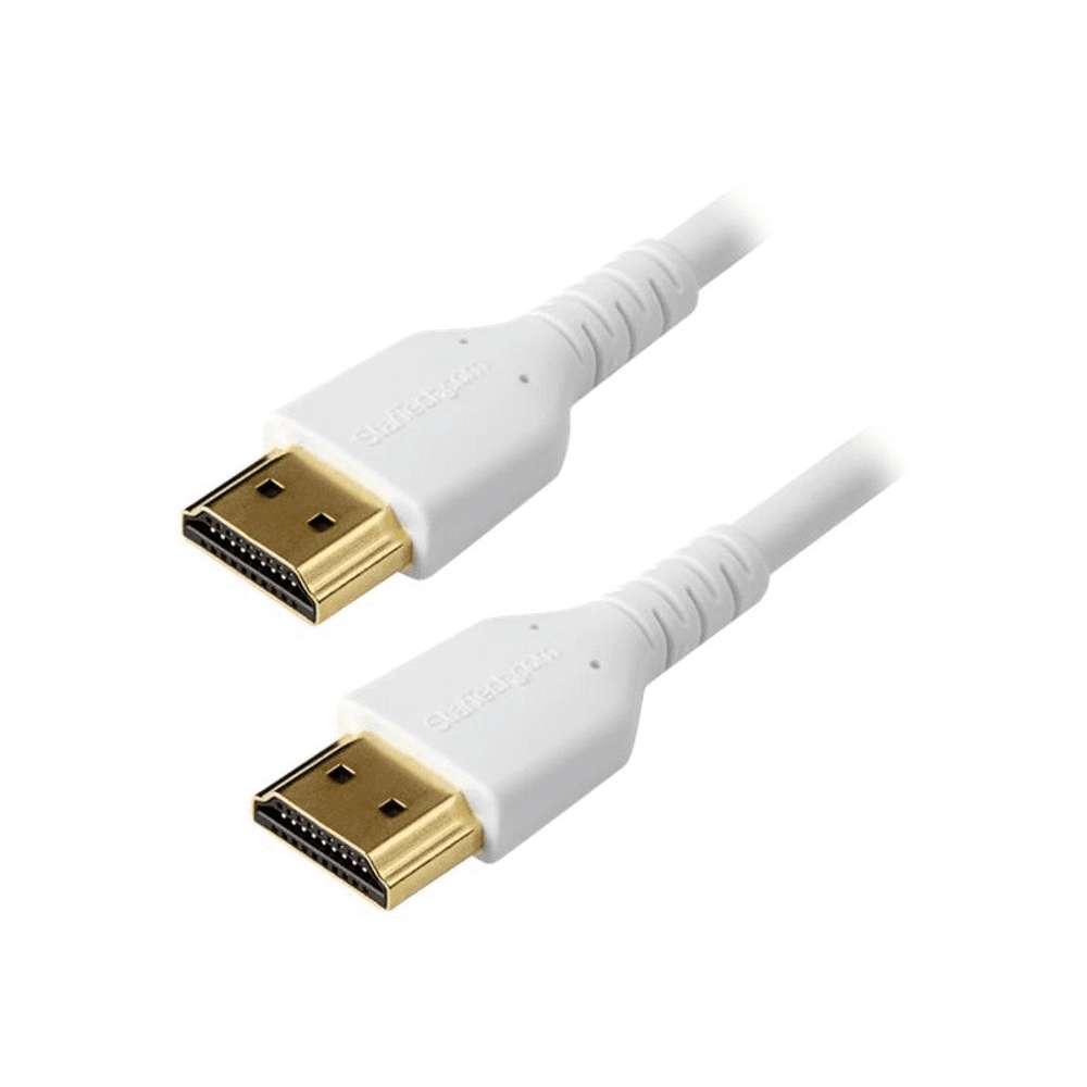 StarTech.com RHDMM2MPW HDMI kábel 2 m Typ HDMI (štandard) Biela
