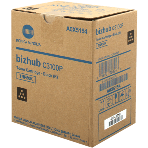 Toner Konica minolta TNP50K A0X5154 čierna (black)
