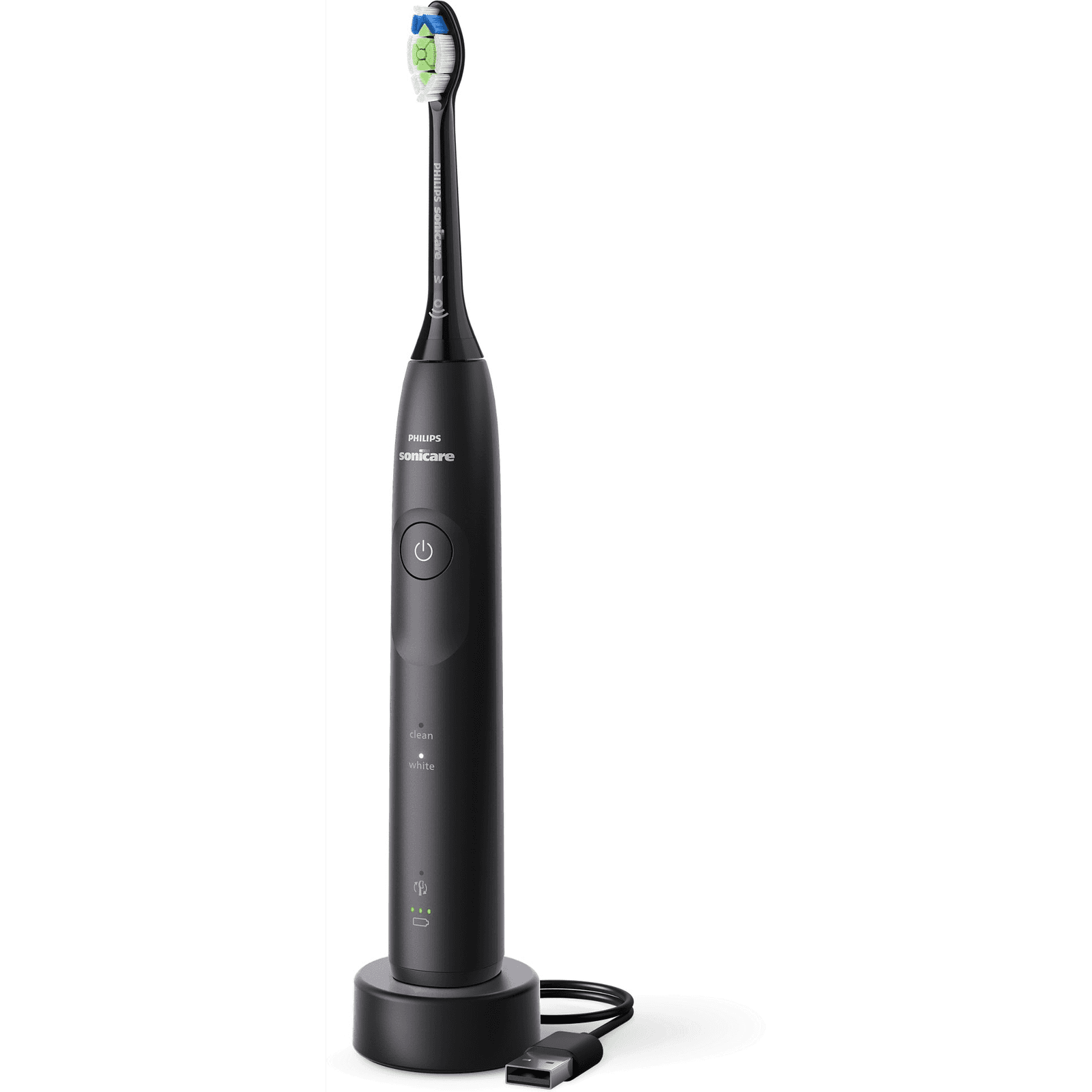 Philips HX7111/01 elektrická zubná kefka Dospelý Sonická zubná kefka Čierna