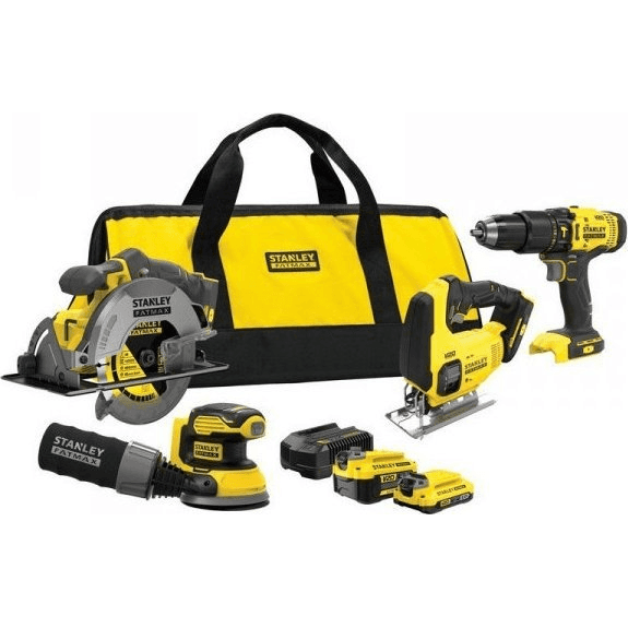 Sada elektrického náradia 4-dielna 18V Fatmax V20 Stanley SFMCK412MDS
