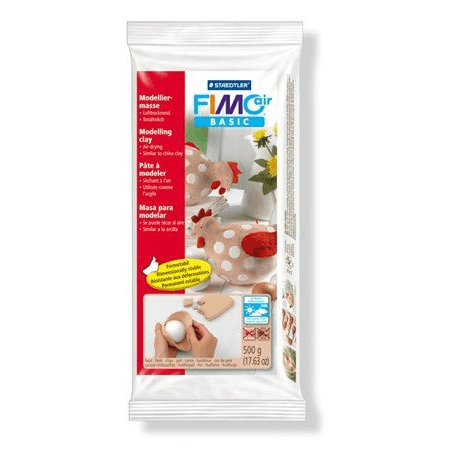 Hmotnosť Fimo Air Basic 500g - telová (178763)