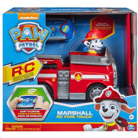 PAW Patrol Marshall RC Fire Truck rádiom riadené (RC) model Hasičské auto Elektromotor