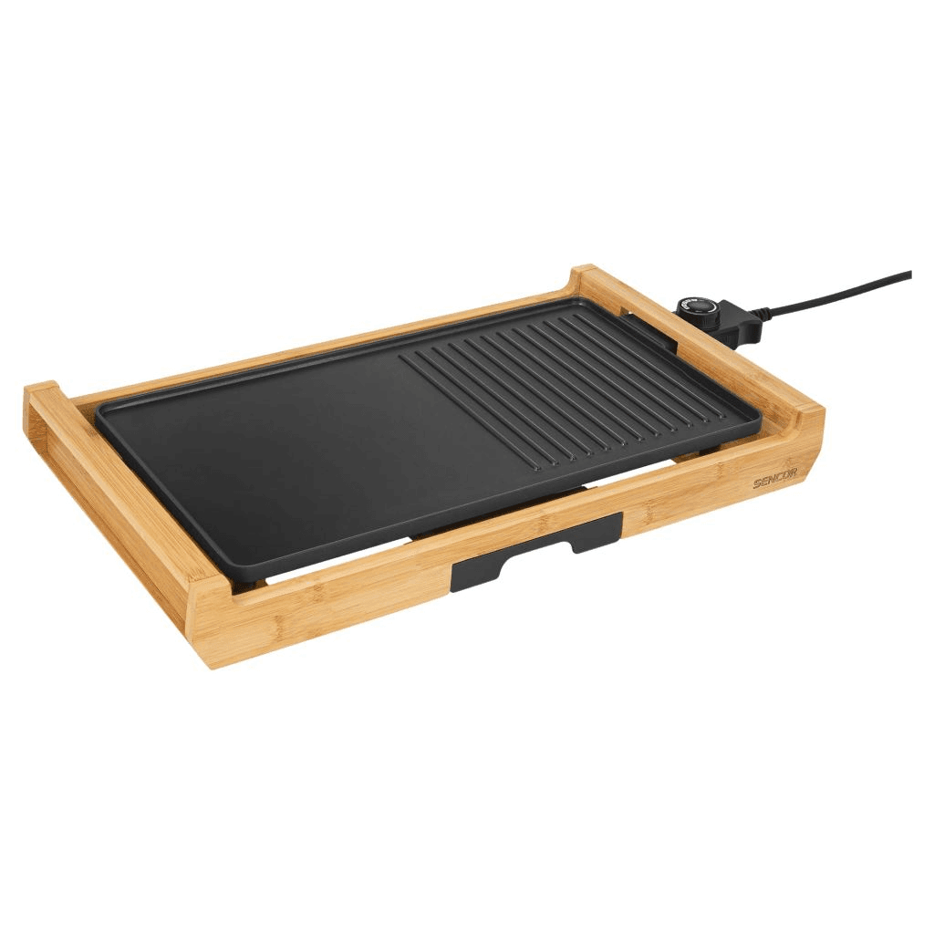 Kontaktný elektrický gril Sencor SBG 206BK čierny 2000 W