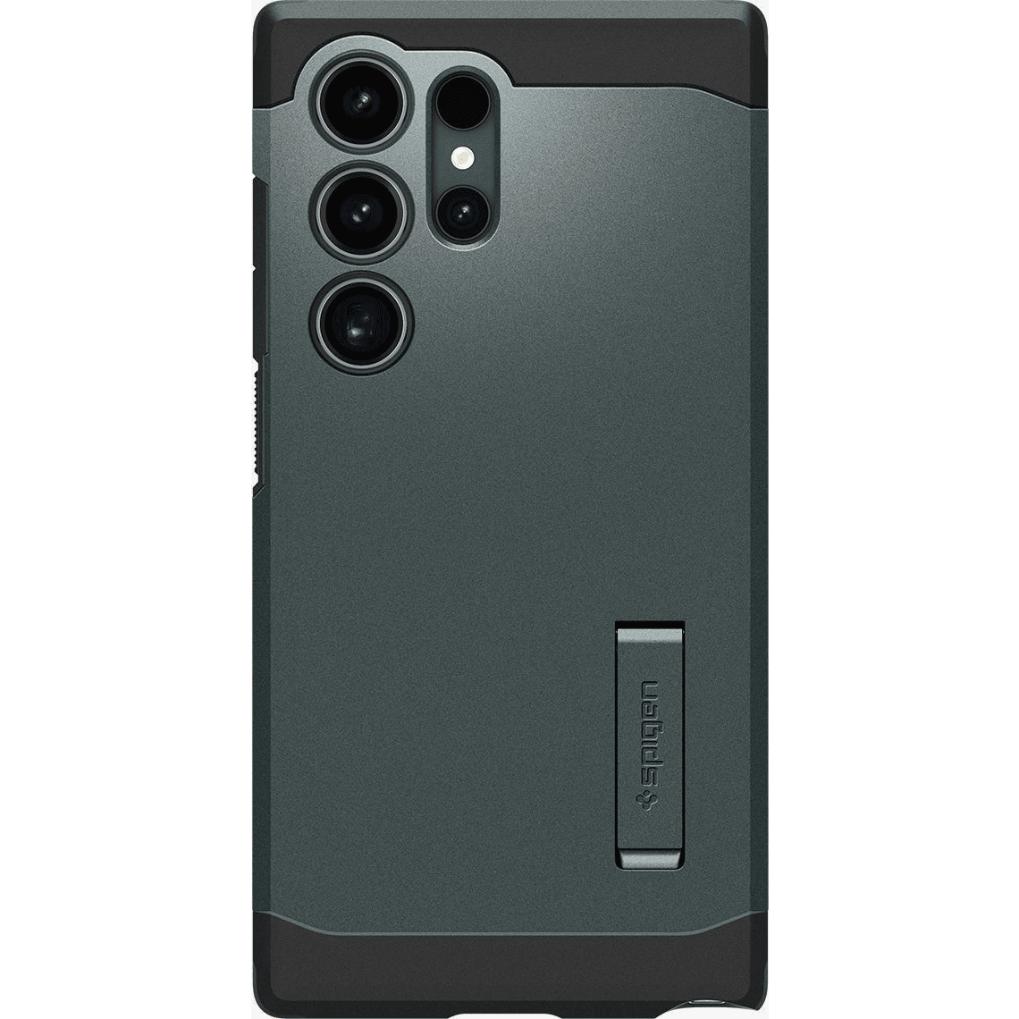 Kryt Spigen pre Samsung Galaxy S24 Ultra zelený