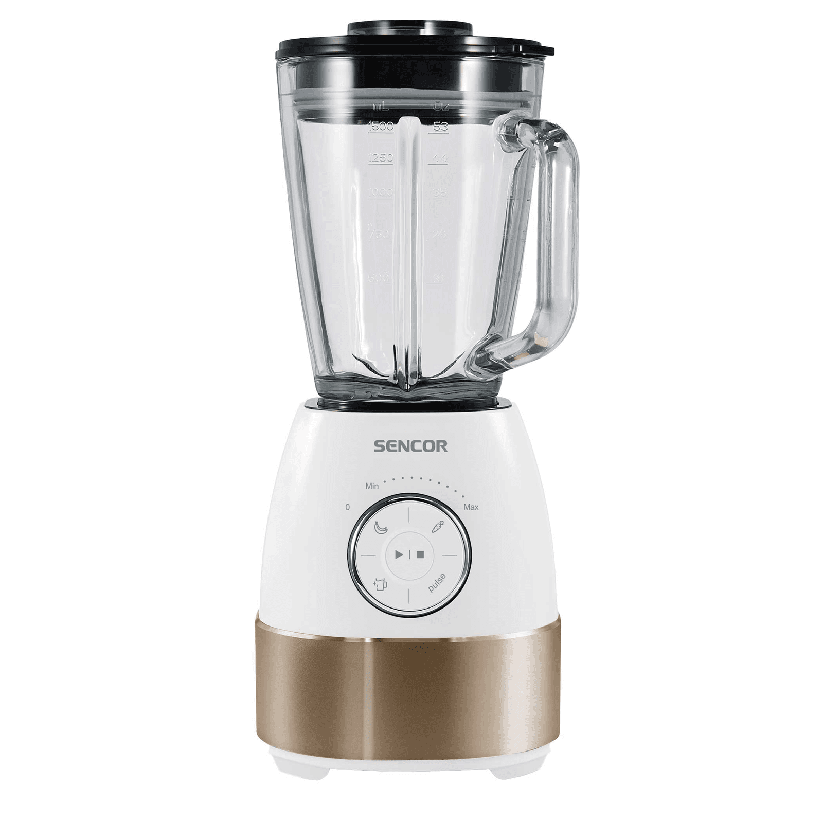 Stolný mixér Sencor SBL 5870GD 1800W 24000 ot./min 1,5L