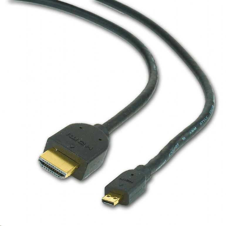 Kábel Gembird CC-HDMID-15 HDMI - micro HDMI 4,5 m