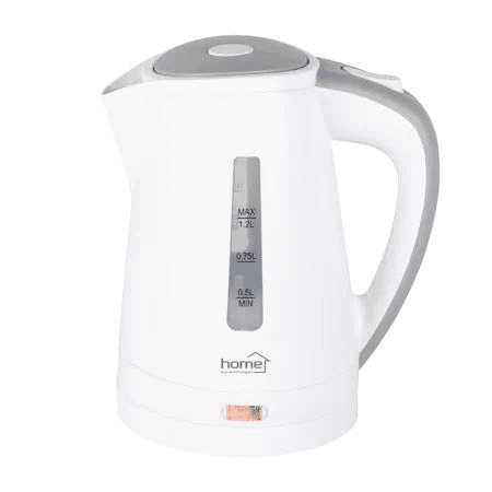 Rýchlovarná kanvica HOME HGVF05 2000 W 1,2 l biela