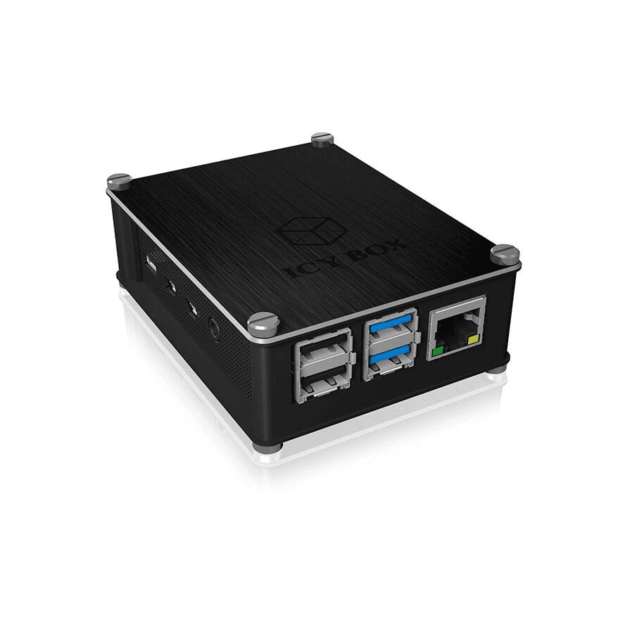 ICY BOX IB-RP110 Puzdro Čierna
