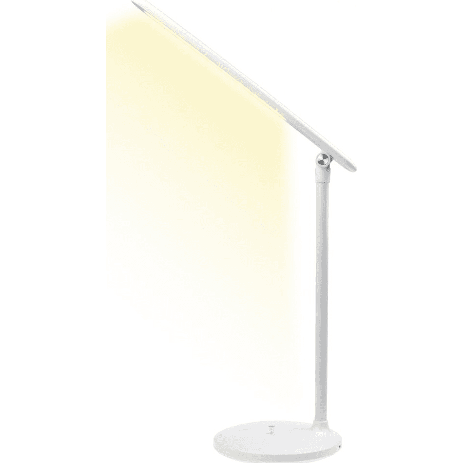 Techly I-LAMP-DSK9 stolová lampa 3 W LED G Biela