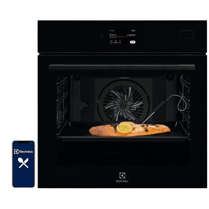 Elektrická parná rúra Electrolux LOB9S3XZ, Teplovzdušná, Teplotná sonda