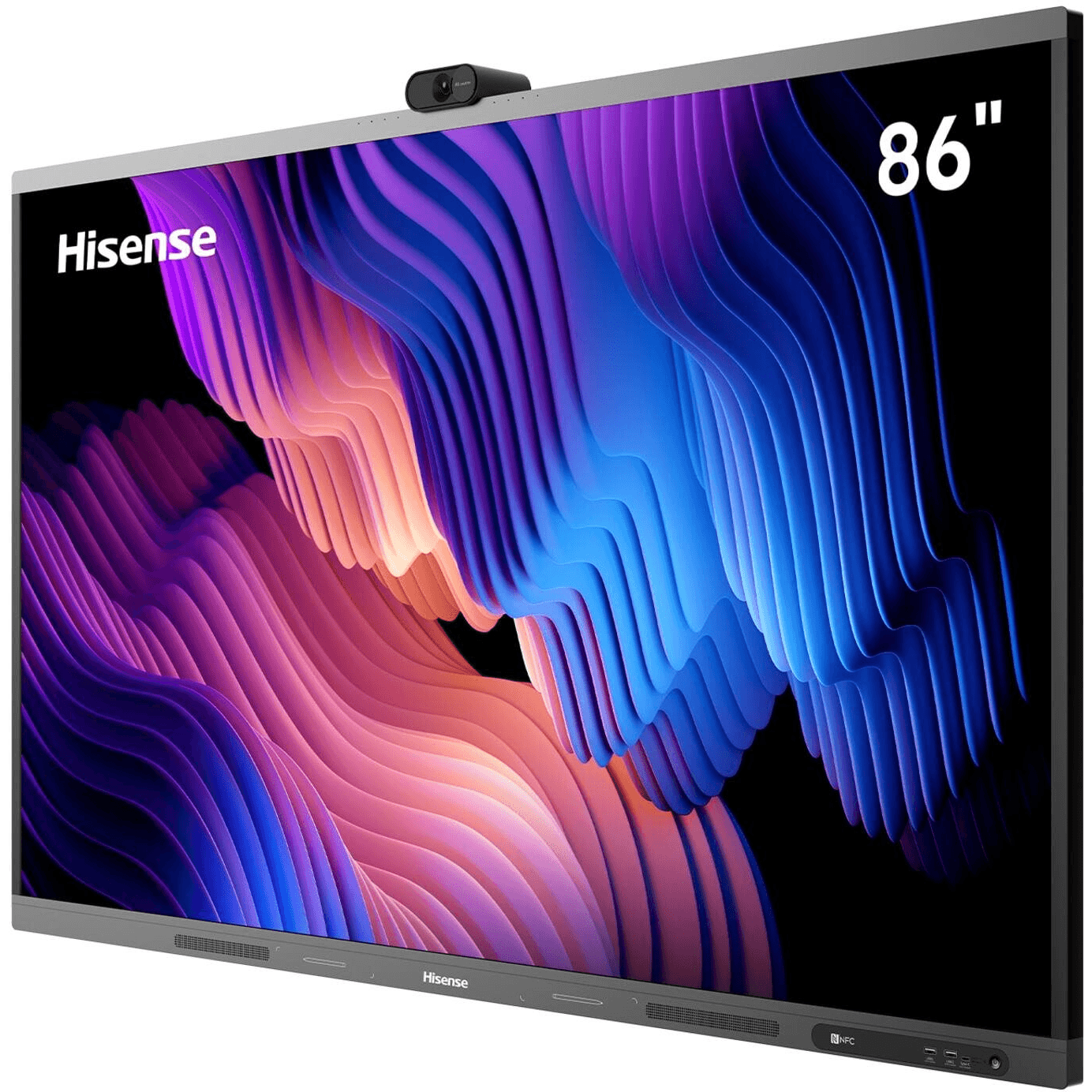 Hisense 86WM6FE interaktívna tabuľa 2,18 m (86") 3840 x 2160 px Dotyková obrazovka Čierna