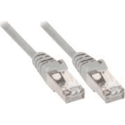 InLine 72503 sieťový kábel Šedá 3 m Cat5e SF/UTP (S-FTP)