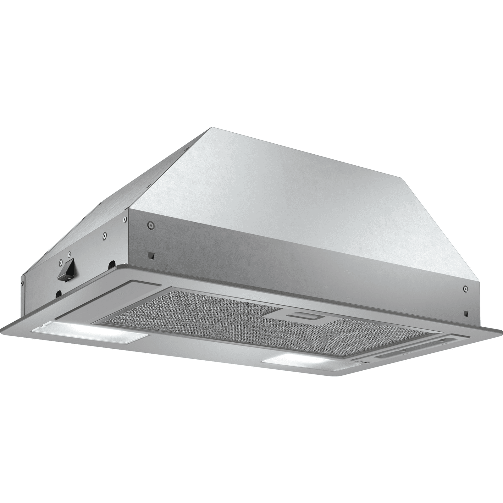 Bosch Serie 2 DLN53AA70 odsávač pary Priestorový Nerezová oceľ 302 m³/h D