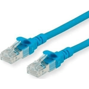 Patchcord Roline S/FTP 6 RJ45 / RJ45 5 m modrý