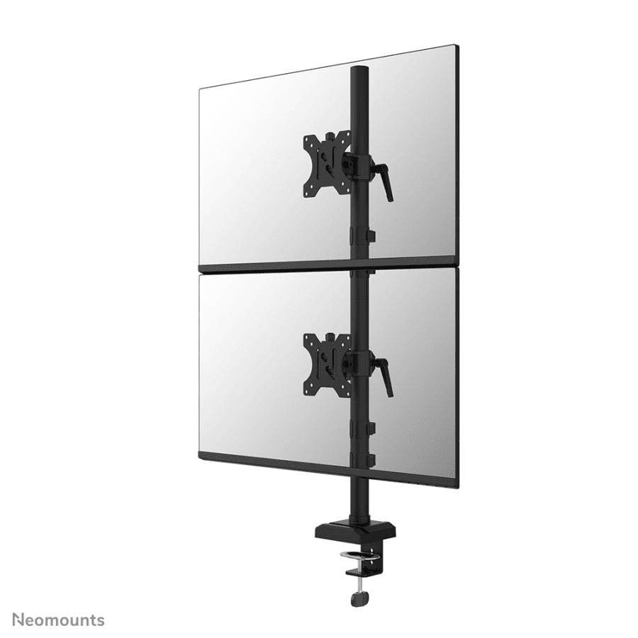 Neomounts DS60-600BL2V držiak / stojan na monitory 81,3 cm (32") Stôl Čierna
